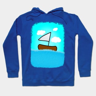 Sail Boat Hoodie